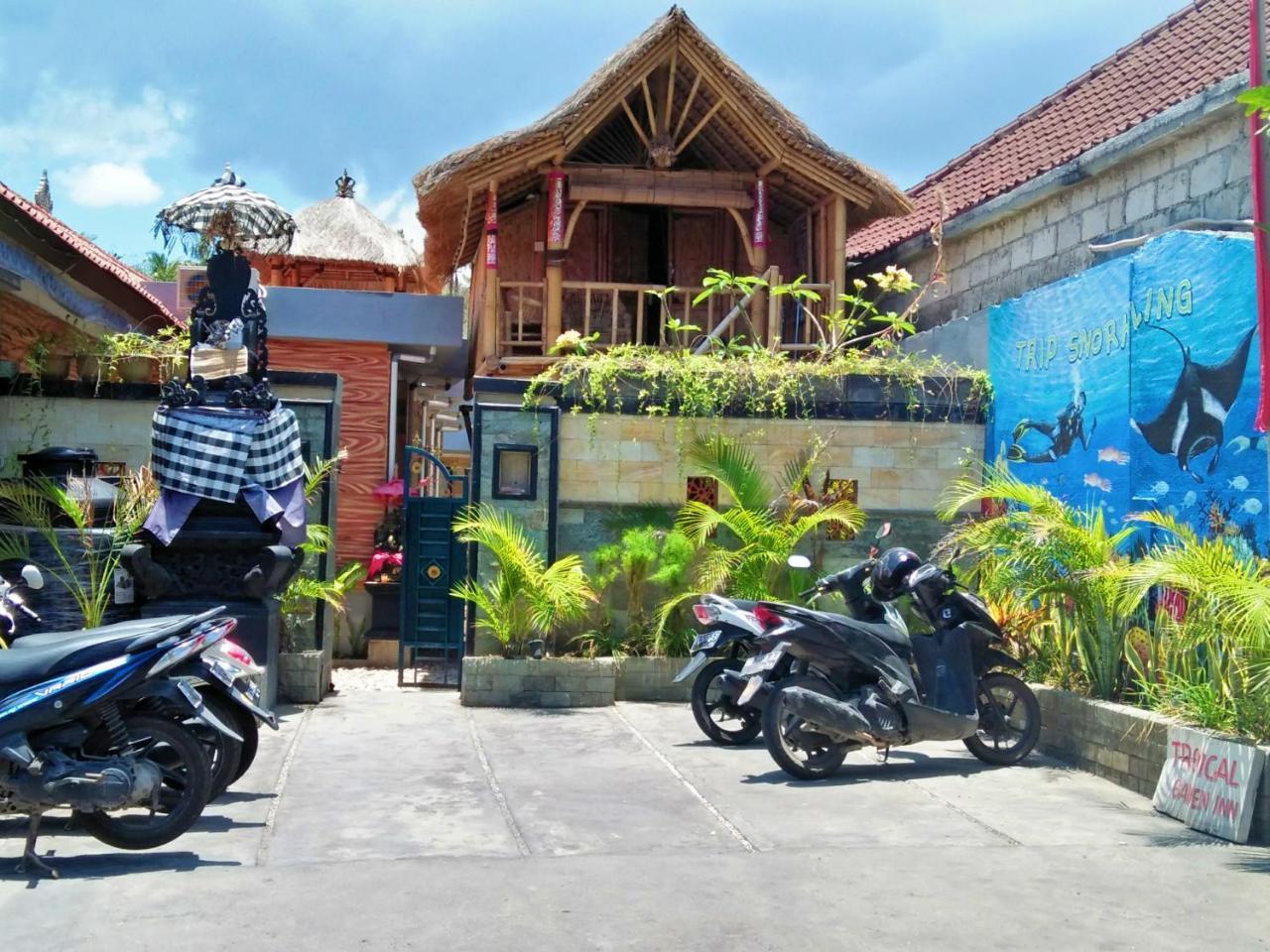 Tropical Garden Inn Batununggul Dış mekan fotoğraf